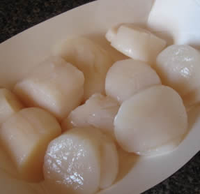 IQF Roe-Off Scallops